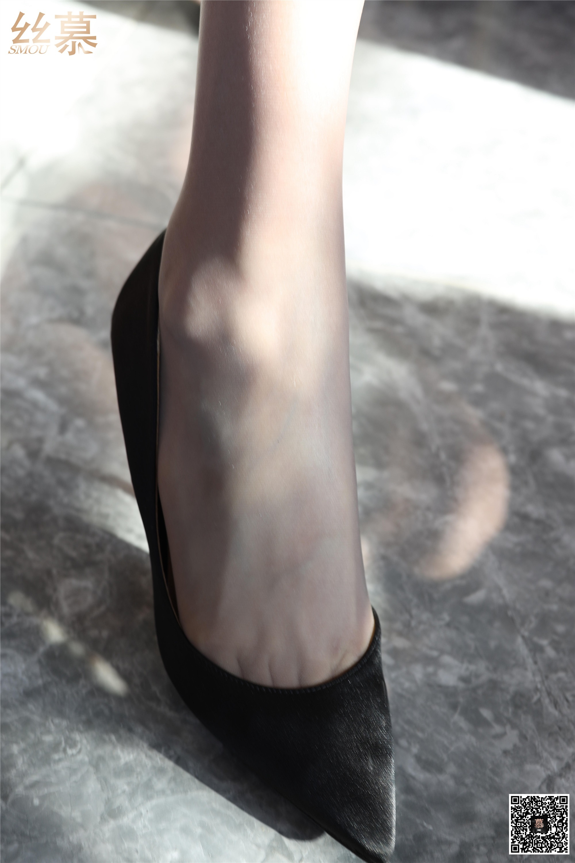 丝慕写真 特写集 TX047 媛媛《西瓜丝足记》